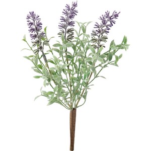 Artificial Plant Arrangement Lavender Mini