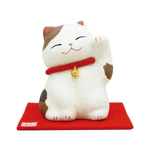 Chigiri Japanese Paper Osumashi Beckoning cat Ornament