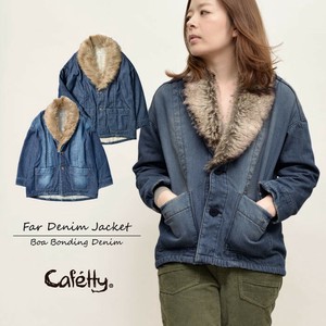 【SALE】デニムジャケット Cafetty/CF7065