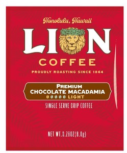 ライオンドリップコーヒー　プレミアムチョコレートマカダミア 8g