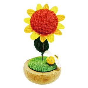 Sunflower Ornament Japanese Craft