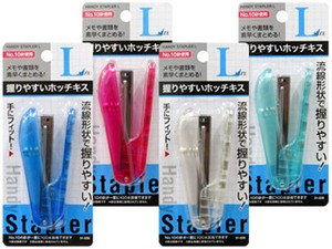 Clear Handy Stapler Size L