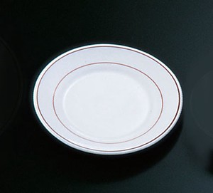 【Arcoroc】レストランボルドー　パン皿　φ155mm