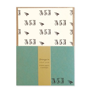 Letter set Animals Penguin
