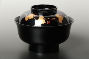Rice Bowl Urushi coating