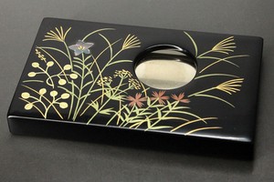 Business Card Holder Echizen Lacquerware Wooden Card Case Business Made in Japan