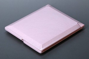Table Mirror Pink Compact