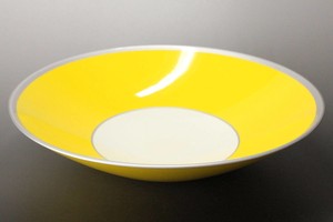 Main Dish Bowl Yellow L size