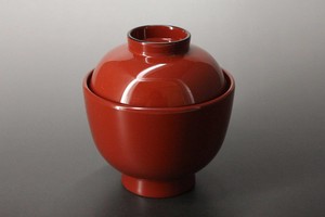 Bowl Ancient Echizen Lacquerware Soup Bowl Soup Bowl Economical Washoku Made in Japan