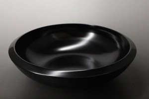 8.0 千筋鉄鉢 黒