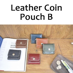 Leather Coin Pouch B