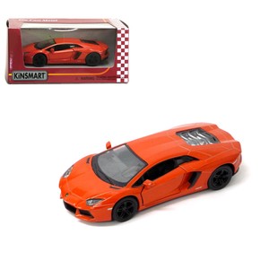 Model Car Orange
