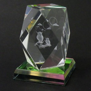 Animal Ornament Crystal