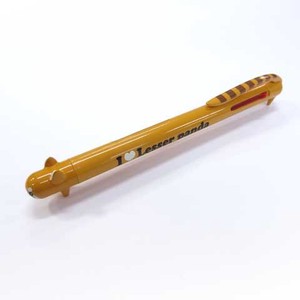 Animal 3-color ballpoint pen pen Red Panda 30 1 8 4