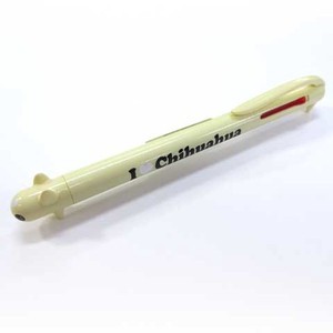 アニマル3色ボールペン　チワワ　（商品コード：301-089）