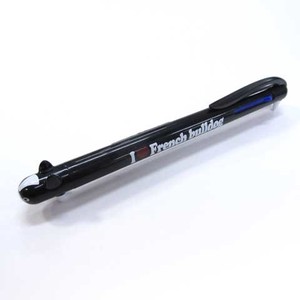 アニマル3色ボールペン　フレンチブルドック　（商品コード：301-091）