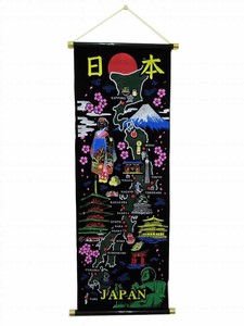 Japanese Style Tapestry Processing 80 cm Map No.3 100