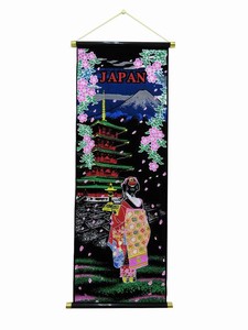 Japanese Style Tapestry Processing 80 cm Apprentice Geisha No.3 102