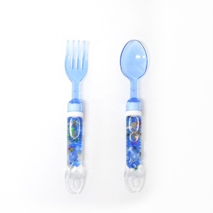餐具 勺子/汤匙 蓝色 餐具 海豚