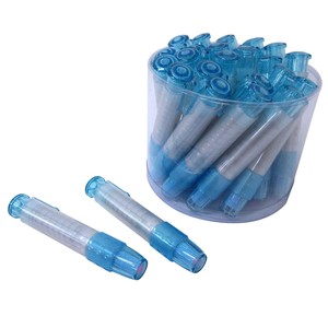 Eraser Retractable Blue Eraser