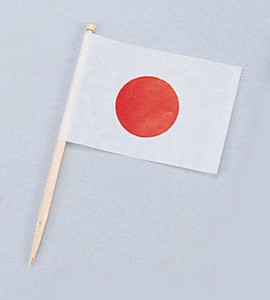 ランチ旗　日本　（200本入）