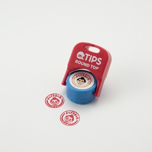Round Top Stamp Stamp Red 3