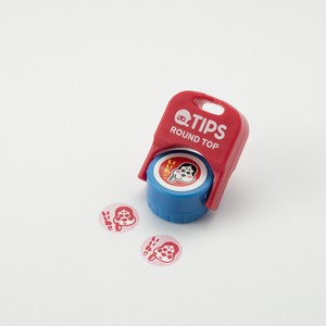 Round Top Stamp Stamp Red 4