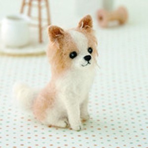 DIY Kit Long Coat Chihuahua Dog Made in Japan