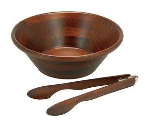 Donburi Bowl Brown Gift Kitchen Natural M
