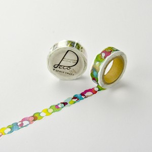 Round Top Washi Tape Space Craft SC 7