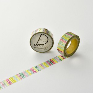 Round Top Washi Tape Space Craft Border SC 8