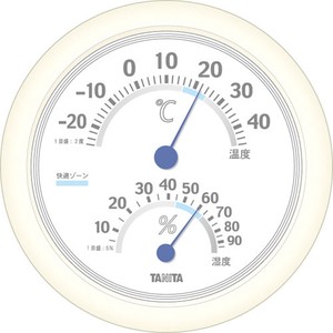 TANITA 【タニタ】温湿度計　TT−513WH