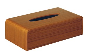 SAITO WOOD 【サイトーウッド】木製ティッシュボックス　チーク