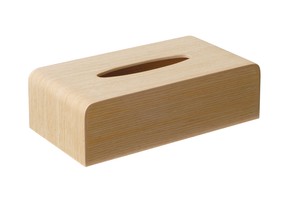 SAITO WOOD 【サイトーウッド】木製ティッシュボックス　ホワイトオーク