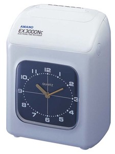 電子タイムレコーダー　EX3000NC
