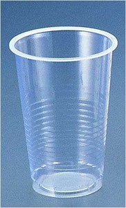 プラスチックカップ（透明）　7オンス