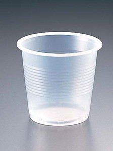 プラスチックカップ（半透明）