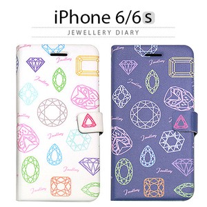 【★iPhone6/6s ケース】 Happymori Jewellery Diary（ジュエリーダイアリー）