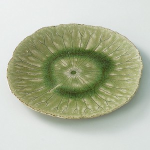 SHIGARAKI Ware Platter