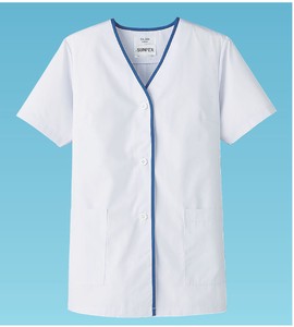 SUNPEX IST【サンペックスイスト】女性用デザイン白衣　半袖　FA−349
