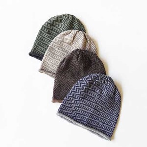 A/W Knitted Hat Cap Find Herringbone