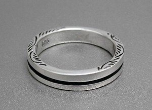 Silver-Based Plain Ring sliver