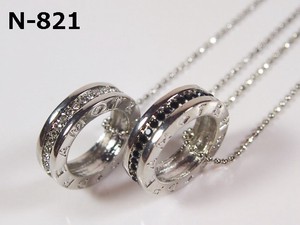 Cubic Zirconia Necklace/Pendant Necklace Single Ladies' Crystal