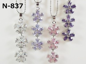 Cubic Zirconia Necklace/Pendant Necklace Ladies