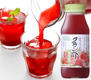 順造選　クランベリー(180ml)【50％クランベリー果汁入り飲料】