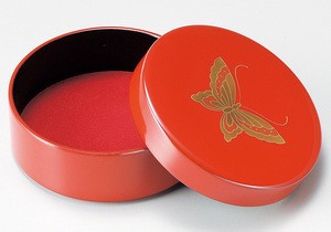 Echizen Butterfly Accessory Case Echizen Lacquerware Accessory Case Made in Japan