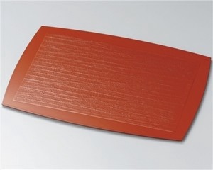 Echizen 3 Zen Echizen Lacquerware Wooden Tray Mat Made in Japan