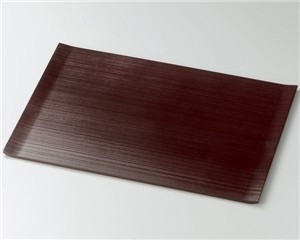Echizen Place Mat Echizen Lacquerware Wooden Tray Tray Made in Japan