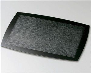 Echizen 3 Zen Echizen Lacquerware Wooden Place Mat Tray Made in Japan