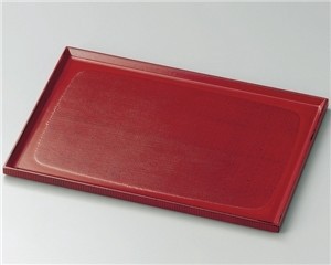 Wooden Echizen Texture Echizen Lacquerware Wooden Tray Zen Made in Japan
